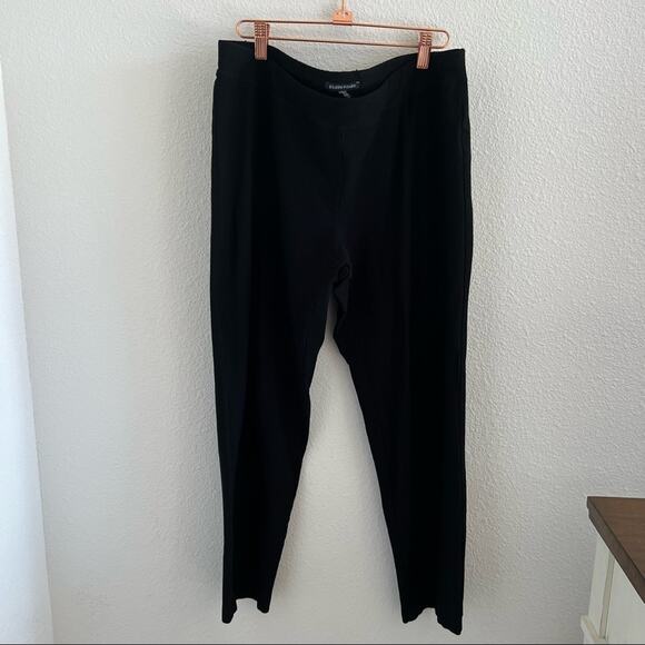 Eileen Fisher Pants - Eileen Fisher Black Business Casual Professional Office Career Pants Large